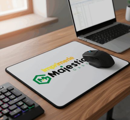 Tapis de Souris Personnalisé – 8 000 FCFA