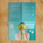 Dépliant 2 plis croisés -  4 volets – Image 2