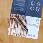 Dépliant 2 plis croisés -  4 volets – Image 5