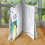 Dépliant 2 plis croisés -  4 volets – Image 3