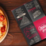 Dépliant 2 plis croisés -  4 volets