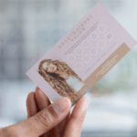 Carte de menu à pli roulé – Image 2