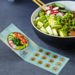 Carte de menu à pli roulé – Image 3