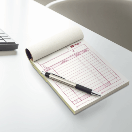 Carte de menu à pli croisé