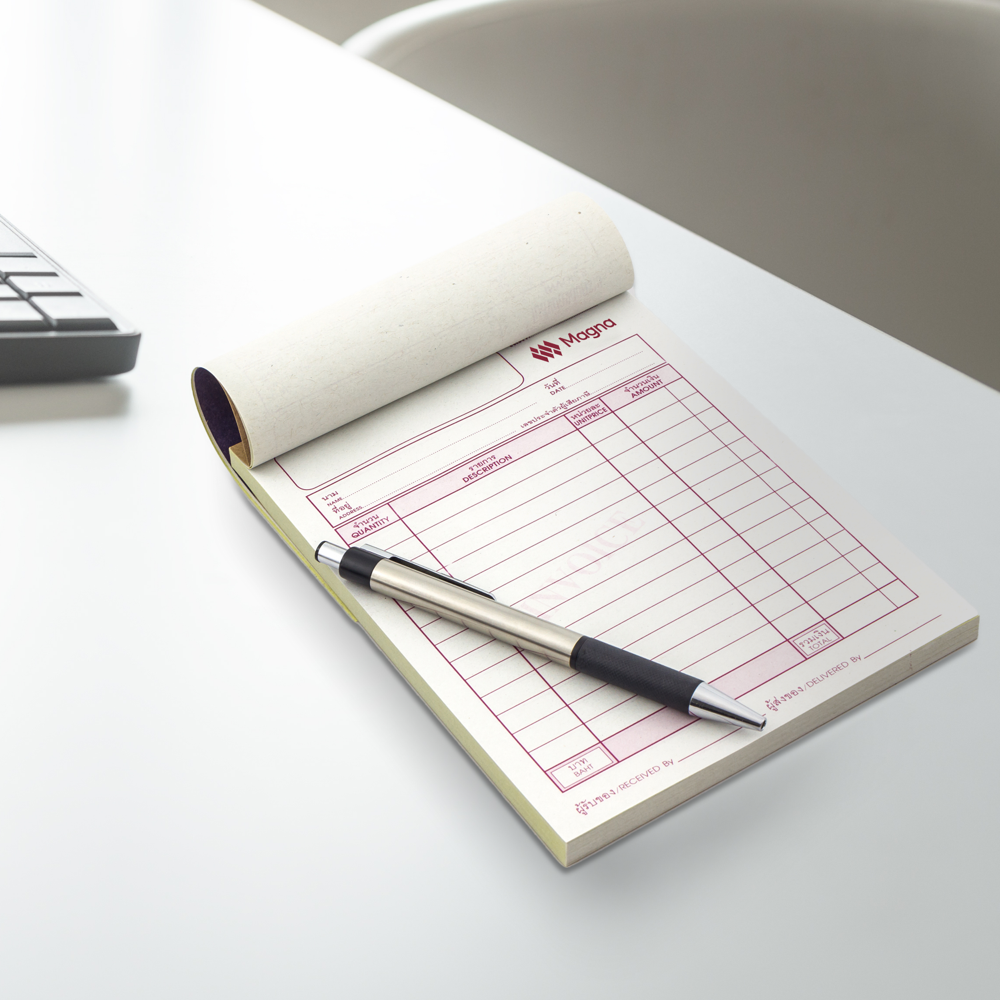 NCR_Pads_5 Carte de menu à pli croisé – Image 1