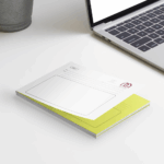 Carte de menu à pli croisé – Image 2