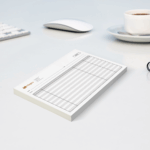 Carte de menu à pli croisé – Image 3