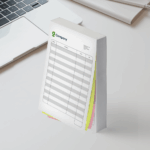 Carte de menu à pli croisé – Image 4