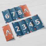 Dépliant 3 plis roulés - 4 volets – Image 4