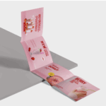 Dépliant 3 plis roulés - 4 volets – Image 3