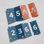 Dépliant 2 plis accordéon - 3 volets – Image 4