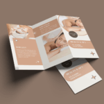 Dépliant 2 plis accordéon - 3 volets – Image 7