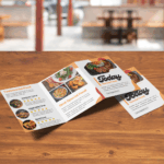 Dépliant 2 plis accordéon - 3 volets – Image 5