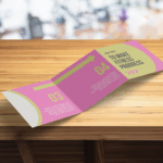 Dépliant 2 plis accordéon - 3 volets – Image 3