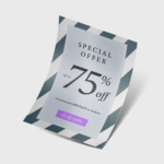 Flyers papier spécial – Image 5