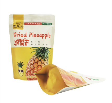 Pochettes alimentaires imprimées