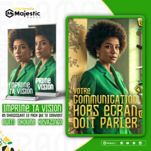 Imprimerie au Gabon