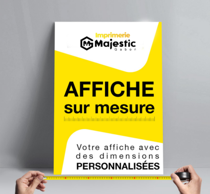 Affiches A4 / A3 / A2
