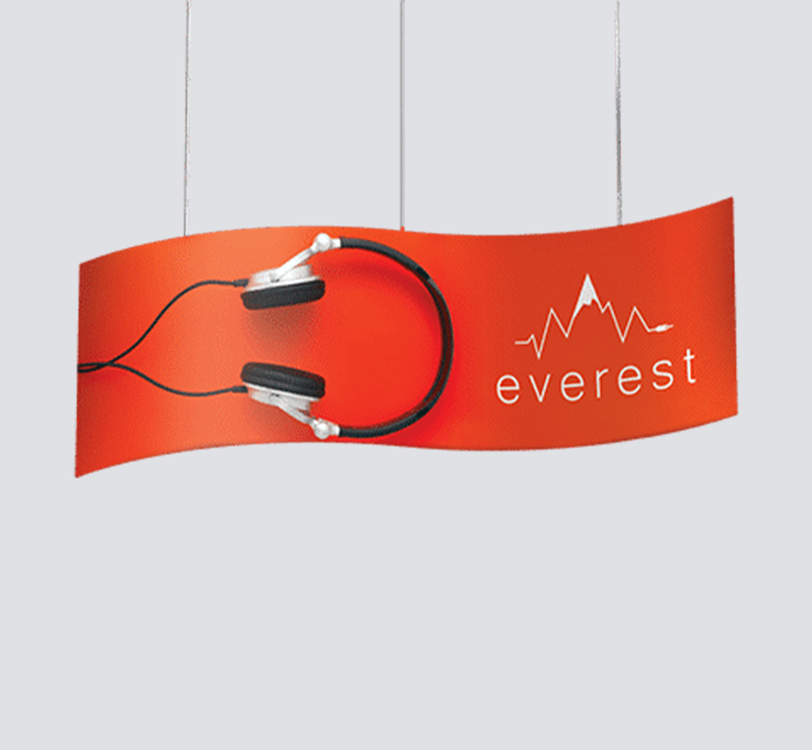 enseigne-vague Visuel suspendu – Image 1