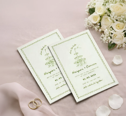 Cartes d’invitation