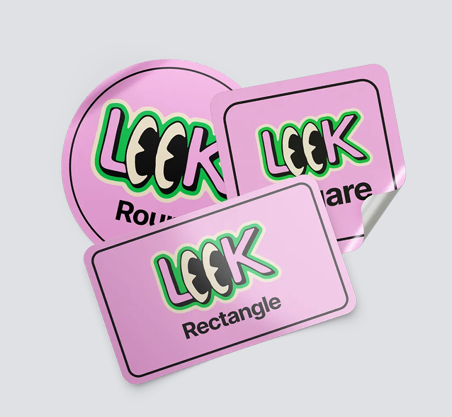 smallstickers Étiquettes rondes, carrées, découpées à la forme – Image 1