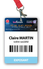 Badge Professionnel – Image 4