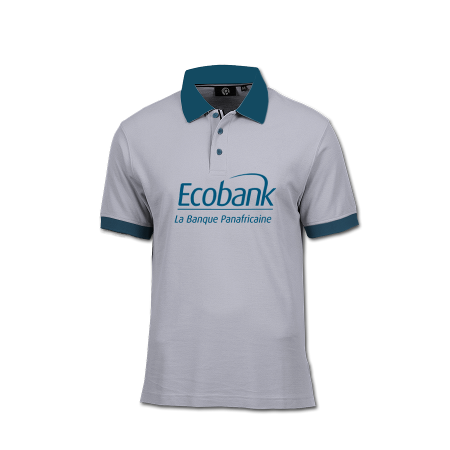 Polo-Shirt_BLANC.png POLO MODELE ECOBANK – Image 1