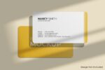 CARTE DE VISITE coins arrondis – Image 4